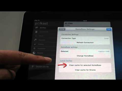 clear for ipad tutorial - Polkast video tutorial describing how to clear the cache on iPad.