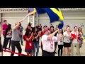 Eurovision 2012: Atmo in the press centre - Loreen Sweden