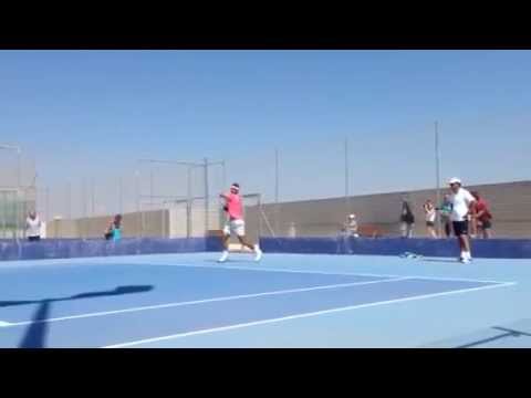 Nadal Practicing!
