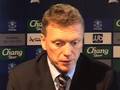 David Moyes on Leige and FA charge