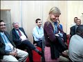 Richard A. Meganck at UNESCO-IHE Alumni Gathering WWF09