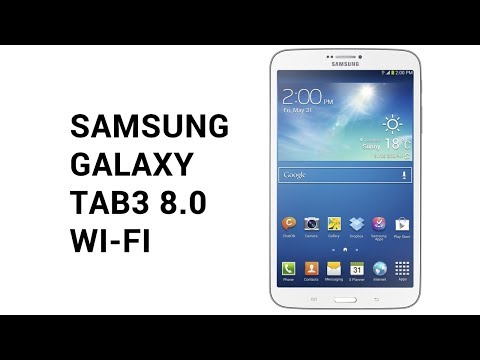 Samsung Galaxy Tab3 8.0 - video recenze