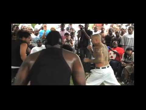 level - LEVEL AND SILVIO RUNNING IT IN DADA YARD BareKnuckle Fight.
