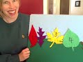 Cullen's abc's http://www.cullensabcs.com creates free preschool videos to support children's development at home and in the classroom. Find more free preschool videos at our website! For preschoolers this is a rhyme about five leafs and is done with a felt board. Color recognition and counting skills are incorporated.Rhymes are central to building children language skills. Many rhymes and songs are rhythmic and the language is often repetitive, which helps preschoolers build their language skills. Using hand and facial actions with rhymes help children identify words more easily e.g. 'clap your hands'. The best thing about rhymes is that they are free, and can be done anywhere and at anytime!