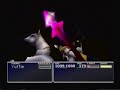 Final Fantasy VII - Secret Boss: Godo (Level 37)