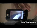 LifeProof iPhone 4 case demo - Dust, shock, water proof