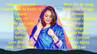 Best of  Gurlez Akhtar  Superhit Punjabi Songs Col