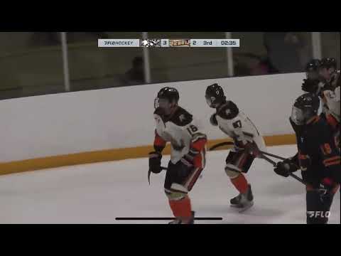 Playoffs Nice Read and Assist for Tying Goal