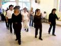 line dance country celtic slide