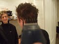 brandt i en samtale hvor efter han bliver klippet, jackass-stile