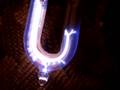 Xenon flashlamp lights from magnetron