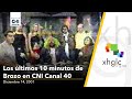 Los últimos 10 minutos de Brozo en CNI Canal 40