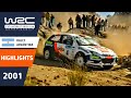 WRC Highlights: Argentina 2001: 52 Minutes