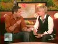 Jeff Corwin on the Ellen DeGeneres Show