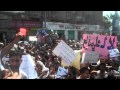 صفارة  النهاية لرئيس الصالح 22فبراير 2011
