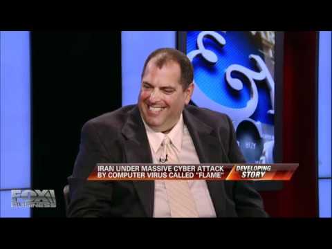 Interview on FOX Business discussing the Flame Virus