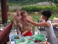 Ningbo BBQ 5th August in Beilun Mountains