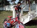 Taseen: Ride Bicycle in Rajshahi University Campus