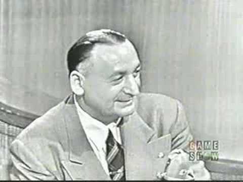 The Fred Allen Show: Judge For Yourself (1/5/54) Pt. 1