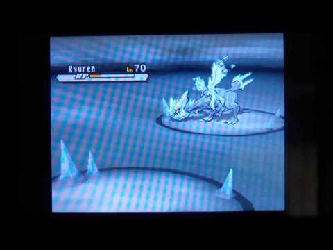 how to get kyurem in pokemon x