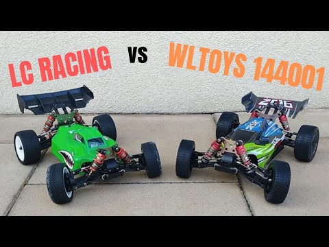 Lc Racing vs Wltoys 144001