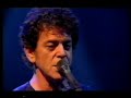 LOU REED intro and \" Sweet Jane \"
