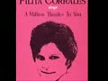 Filipina Singer Pilita Corrales Sings 