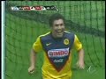 América vs Toluca, los goles - 30/08/09