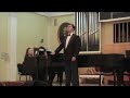 Bass Eugene Orlov sings Rachmaninov Cavatina Aleko