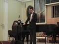 Bass Eugene Orlov sings Rachmaninov Cavatina Aleko