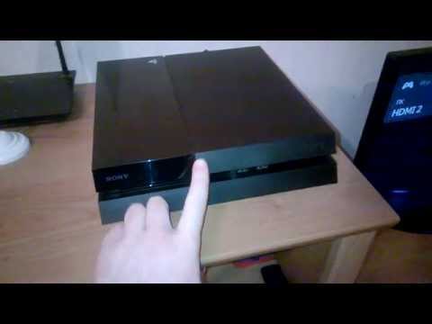 how to turn playstation 4 off