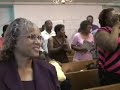 the initial sermon of claudia mcelveen on june 8, 2008 at emwell freewill baptist church