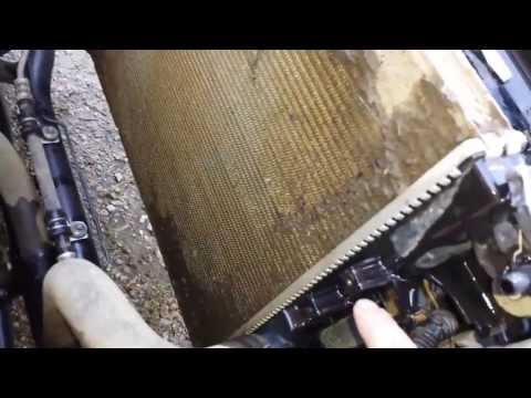 how to drain jk radiator