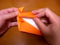 origami cat origami cat