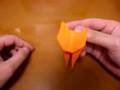 origami cat