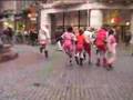 roze draad tijdens chrysostomos in Sint-Ritacollege