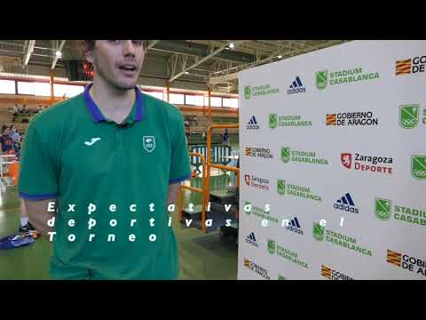 BASKET - ENTREVISTA JAVIER PEREZ (UNICAJA MALAGA)