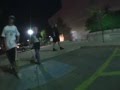 coolest security guards v.s skateboarder