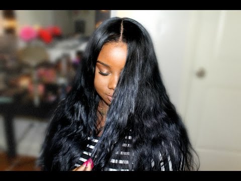 how to dye silk base closure