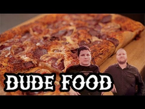 meat lovers - Want to make a manly meat-lover's pizza the traditional Italian way? Check out the episode for a simple but delicious recipe for this classic people pleaser....
