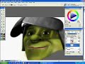 Shrek - speed painting by stychu Shrek - speed painting by stychu