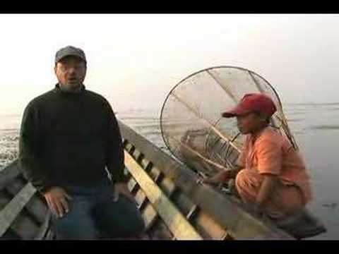 Inle Lake fishing, Burma Myanmar