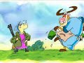 Funny animated cartoon from Russia