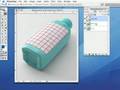 Prototype Product Packaging in Photoshop CS2.