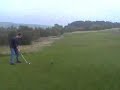 Mark Tees Off