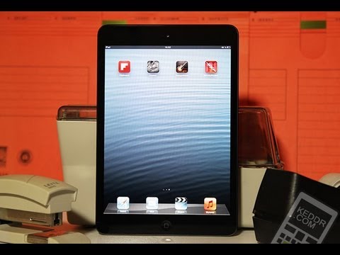 Обзор Apple iPad mini (Wi-Fi, 32Gb, black)