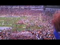 Virginia Football Beats #12 Georgia Tech, Crowd Storms the Field! (Oct 15, 2011)
