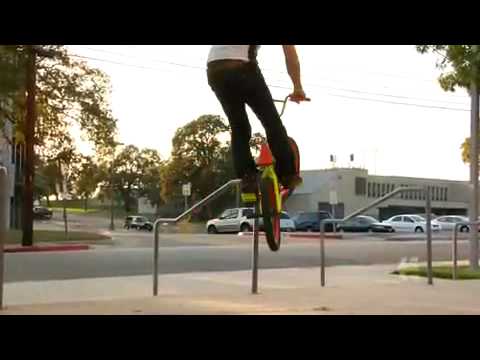 2009 bmx - Aaron Ross Bmx 2009.