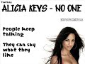 Alicia keys - No one [karaoke / instrumental / download ]