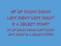 The Gothsicles - Konami Code III and IV (With Lyrics)